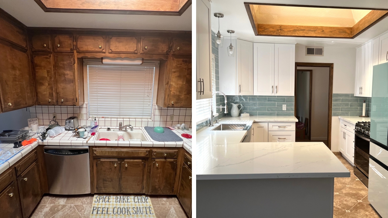 BEFORE & AFTER